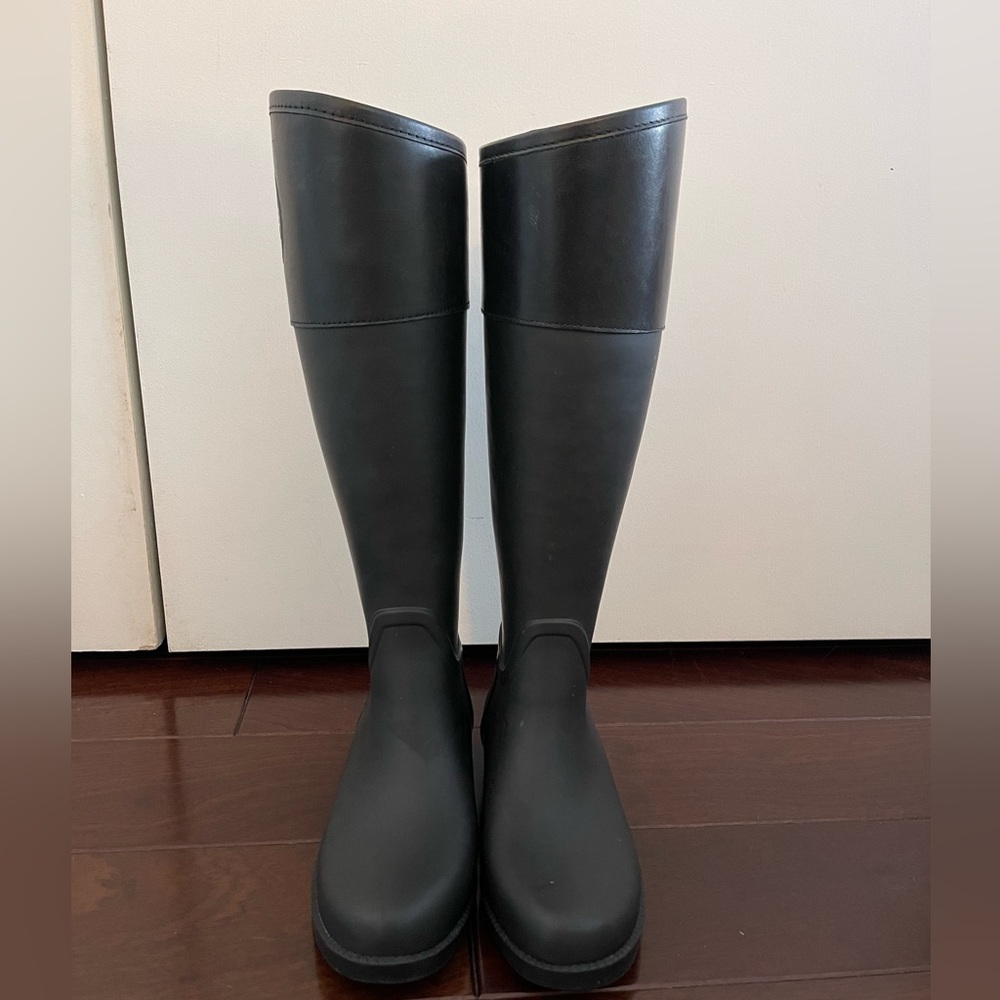 Tory Burch rain boots
